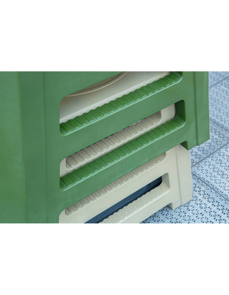 CLASSIC WORLD EDU Tor Przeszkód XXL Plac Zabaw Multi-Sprawnościowy