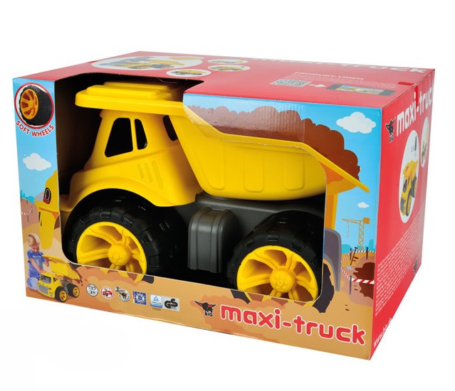 Jeździk maxi truck samochód terenowy
