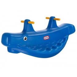 Little tikes WIELORYB NA BIEGUNACH NIEBIESKI Bujak