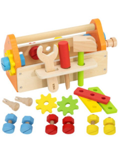 Viga Skrzynka Na Narzędzia Zestaw Drewniany