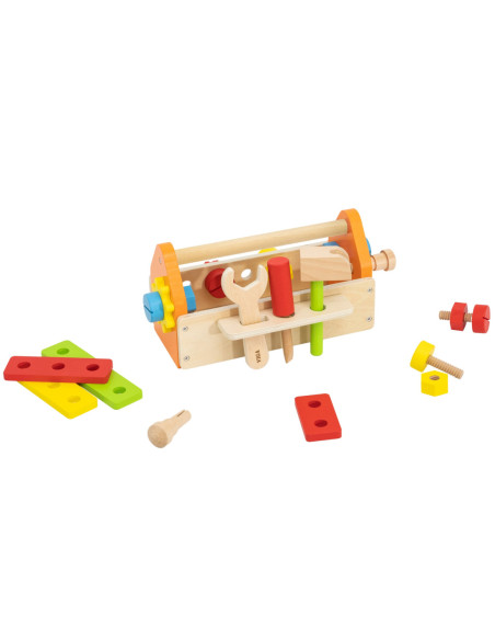 Viga Skrzynka Na Narzędzia Zestaw Drewniany