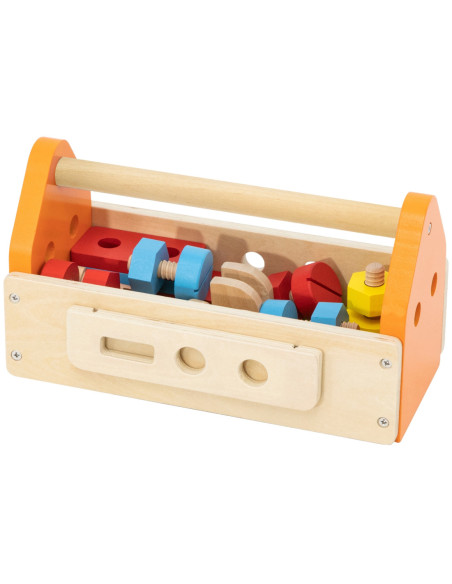 Viga Skrzynka Na Narzędzia Zestaw Drewniany