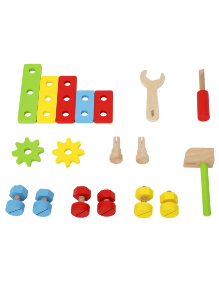 Viga Skrzynka Na Narzędzia Zestaw Drewniany