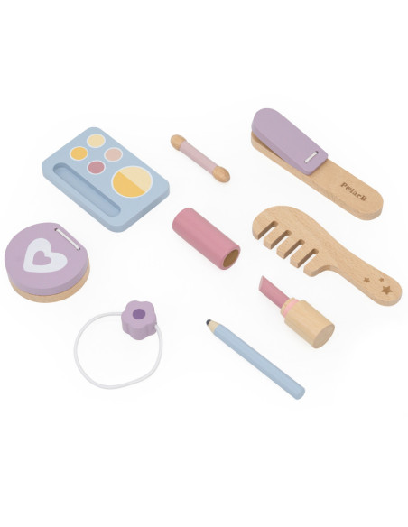 Viga Drewniana Toaletka z Akcesoriami  Kącik Małej Księżniczki