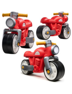 Falk Jeździk Biegowy Ciche Koła Motor Prem1er Retro Zielony 1+