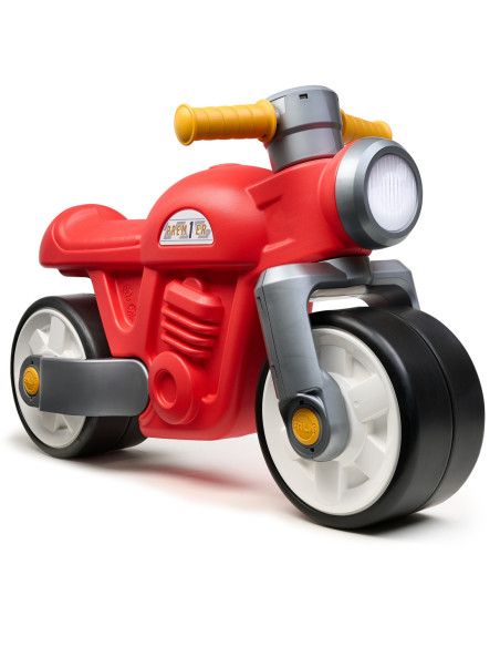 Falk Jeździk Biegowy Ciche Koła Motor Prem1er Retro Zielony 1+
