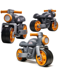 FALK Quiet Wheels Motor Prem1er Retro Black 12m+