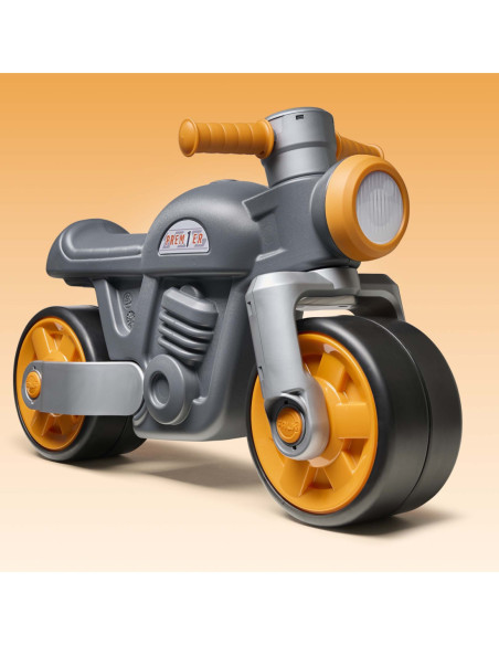 Falk Jeździk Biegowy Ciche Koła Motor Prem1er Retro Czarny1+