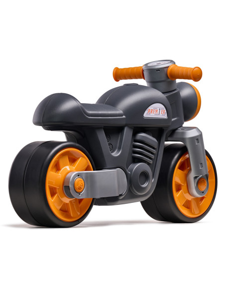 Falk Jeździk Biegowy Ciche Koła Motor Prem1er Retro Czarny1+