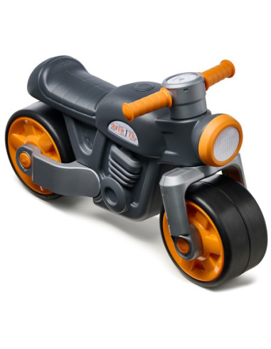 Falk Jeździk Biegowy Ciche Koła Motor Prem1er Retro Czarny1+