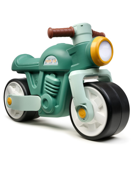 Falk Jeździk Biegowy Ciche Koła Motor Prem1er Retro Zielony 12+