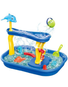 WOOPIE Stolik Wodny Wodospad Delfinek 11el. 2