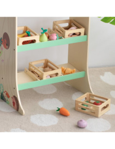 CLASSIC WORLD Koszyk z Warzywami 2