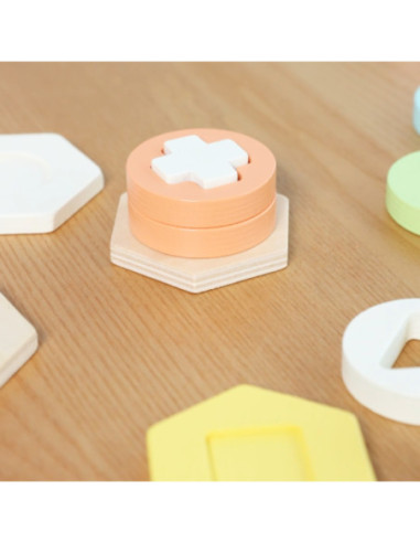 CLASSIC WORLD Sorter Kształtów Układanka Wieża