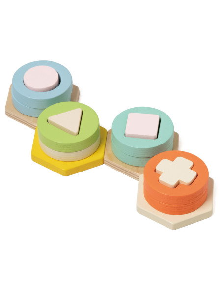 CLASSIC WORLD Sorter Kształtów Układanka Wieża