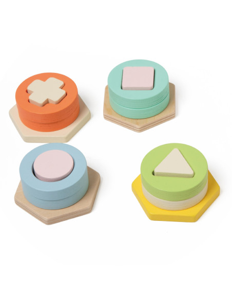 CLASSIC WORLD Sorter Kształtów Układanka Wieża