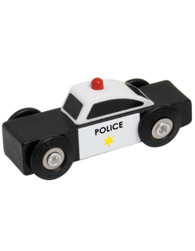 CLASSIC WORLD Drewniane Samochodziki Służbowe