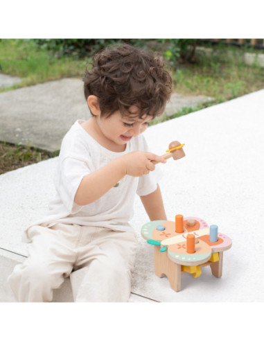 CLASSIC WORLD Stolik Perkusyjny w Kształcie Motyla