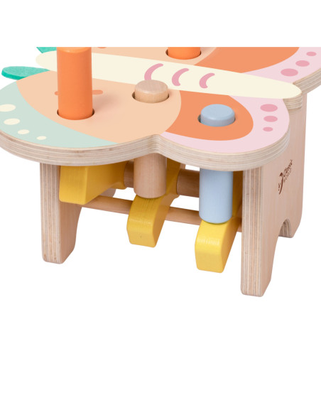 CLASSIC WORLD Stolik Perkusyjny w Kształcie Motyla