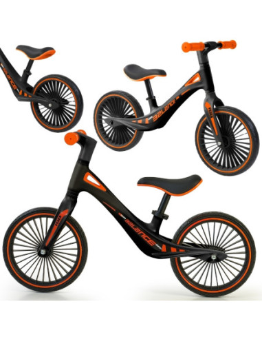 FEBER Rowerek Biegowy dla Dzieci Lekki Regulowne Siodełko