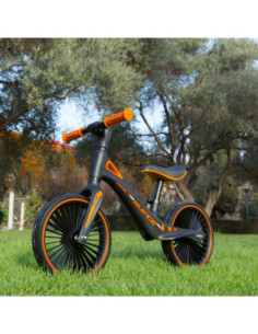 FEBER Rowerek Biegowy dla Dzieci Lekki Regulowne Siodełko 2