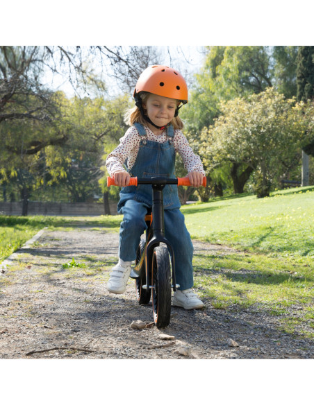 FEBER Rowerek Biegowy dla Dzieci Lekki Regulowne Siodełko