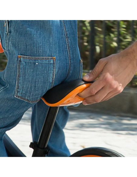 FEBER Rowerek Biegowy dla Dzieci Lekki Regulowne Siodełko