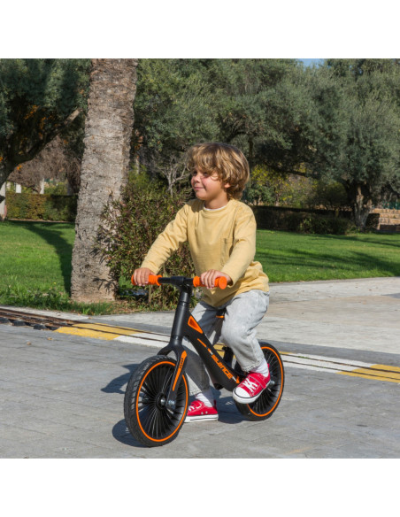 FEBER Rowerek Biegowy dla Dzieci Lekki Regulowne Siodełko
