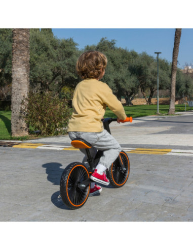 FEBER Rowerek Biegowy dla Dzieci Lekki Regulowne Siodełko