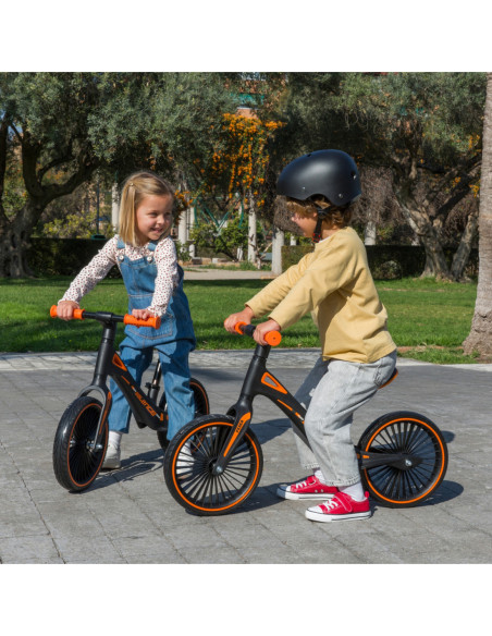 FEBER Rowerek Biegowy dla Dzieci Lekki Regulowne Siodełko