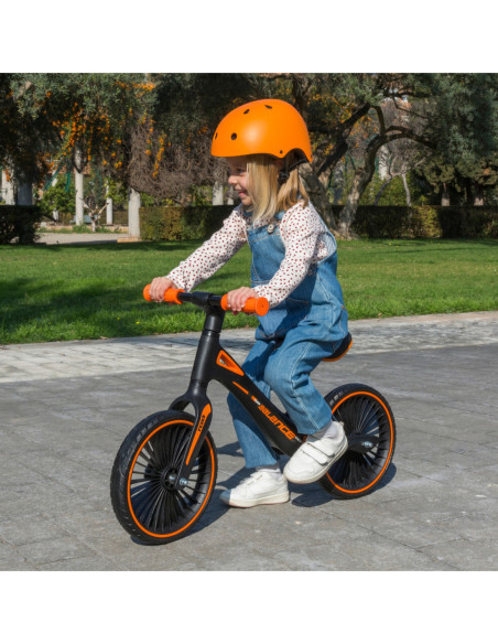 FEBER Rowerek Biegowy dla Dzieci Lekki Regulowne Siodełko