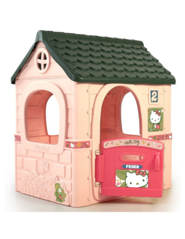FEBER Domek Ogrodowy dla Dzieci HELLO KITTY