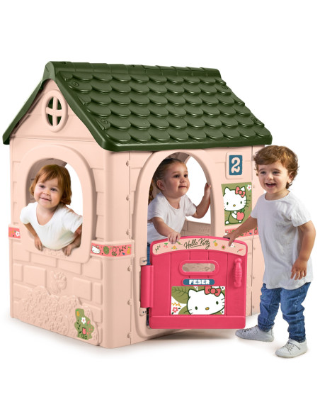 FEBER Domek Ogrodowy dla Dzieci HELLO KITTY