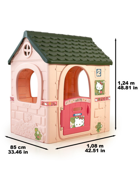 FEBER Domek Ogrodowy dla Dzieci HELLO KITTY