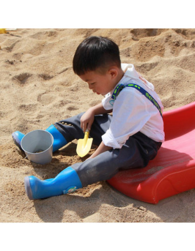 CLASSIC WORLD EDU Zestaw Narzędzi do Piasku i Ogrodu 8 szt.