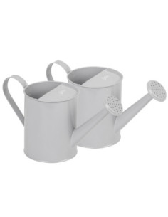CLASSIC WORLD EDU Metall-Gießkannen 2-teilig – Set für Kinder 2