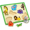 Wooden Puzzle Animals Zoo Puzzle by Viga Toys