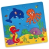 Viga Toys Wooden Puzzle Sea Surprise Puzzle