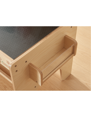 MASTERKIDZ Drewniany Warsztat XXL Montessori STEM z Narzędziami + Akcesoria