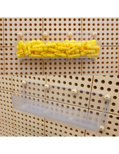 MASTERKIDZ Drewniana Tablica STEM Wolnostojąca + Akcesoria