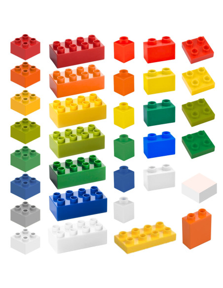 MASTERKIDZ Zestaw Klocków Konstrukcyjnych STEM 563 el. z Nakładkami na Panel 4 szt.