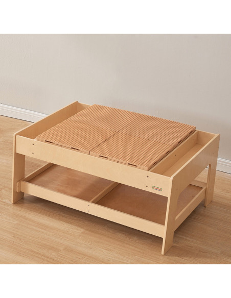 MASTERKIDZ Zestaw Klocków Konstrukcyjnych STEM 135 el. z Nakładką na Panel 1 szt.