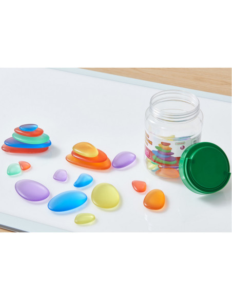 MASTERKIDZ Kwadratowy Panel Świetlny LED Kolorowy + Zestaw Akcesoriów