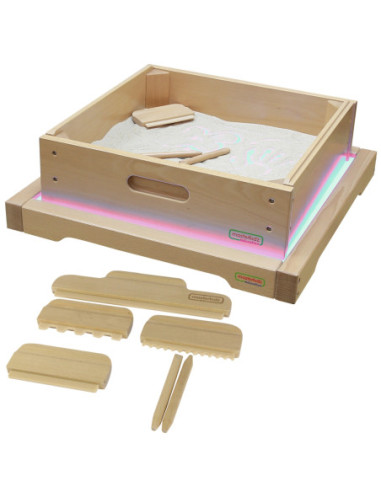 MASTERKIDZ Panel Świetlny LED Zmiana kolorów Pilotem