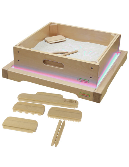 MASTERKIDZ Panel Świetlny LED Zmiana kolorów Pilotem