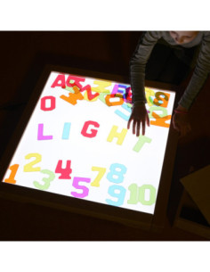 MASTERKIDZ Panel Świetlny LED Zmiana Kolorów Pilotem + Zestaw Akcesoriów 2