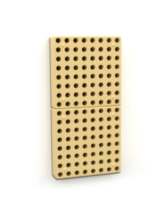 MASTERKIDZ Panel Ścienny Tablica Naukowa Kreatywna STEM 40x20 cm Bez Panelu Montażowego
