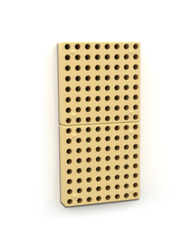 MASTERKIDZ Panel Ścienny Tablica Naukowa Kreatywna STEM 40x20 cm Bez Panelu Montażowego