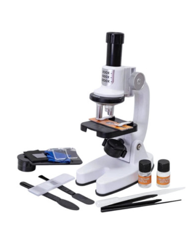 WOOPIE Edukacyjny Mikroskop z Adapterem do Smartfona Akcesoria
