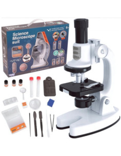 WOOPIE Digital LED Microscope 1200x Zoom XXL Kit with Smartphone Adapter